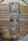 Vintage / Antique Waterman’s Glass 2 ounce Ink Bottle Lot Of 2