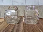 Vintage / Antique Waterman’s Glass 2 ounce Ink Bottle Lot Of 2