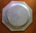 Vintage Wilton Columbia PA, RWP Octagon Plate 10 1/2" 1946 -1976 Howmet