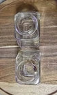 Vintage / Antique Waterman’s Glass 2 ounce Ink Bottle Lot Of 2