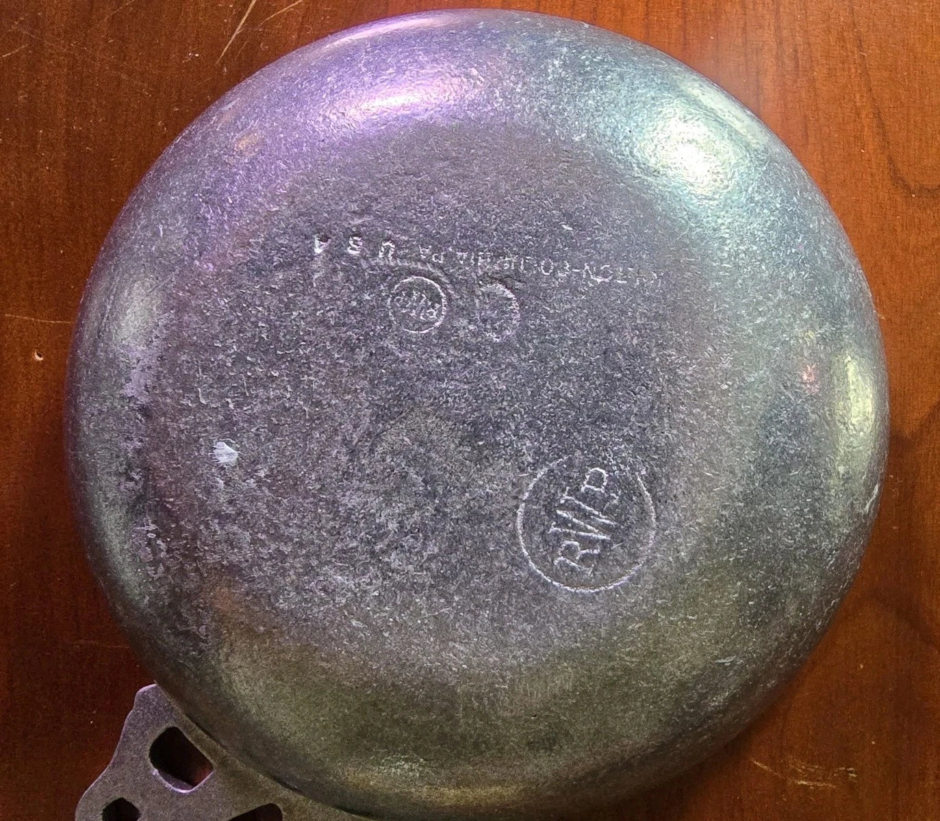 Vintage RWP Candle Holder, Wilton-Columbia PA