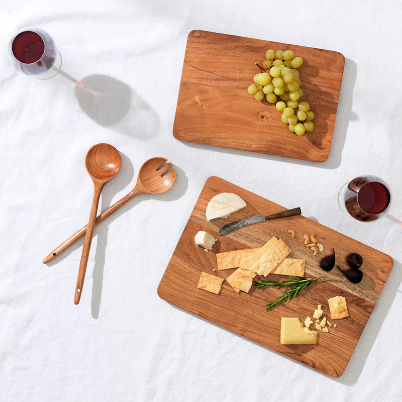 Large Wood Serving Board (17.5" x 11.5")