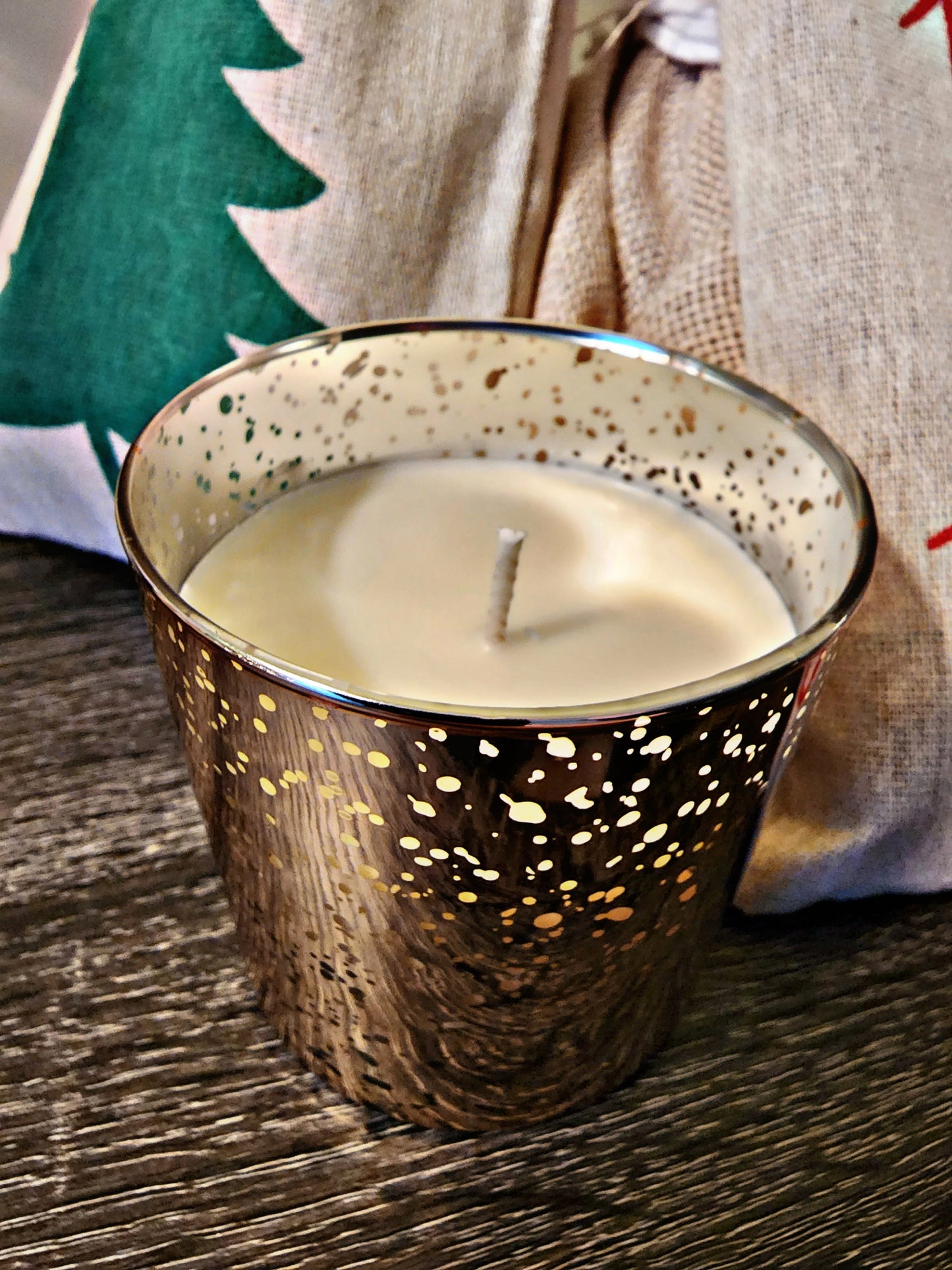 Christmas Morning, Hand Poured, Soy Candle