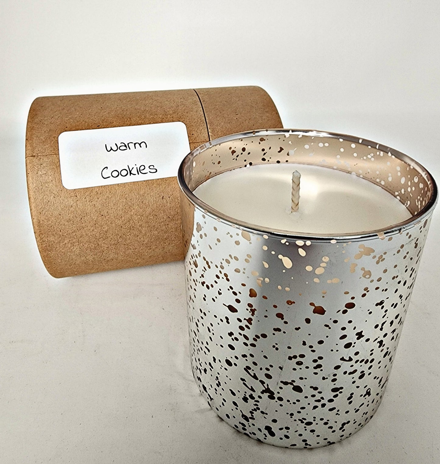 Warm Cookies, Hand Poured, Soy Candle