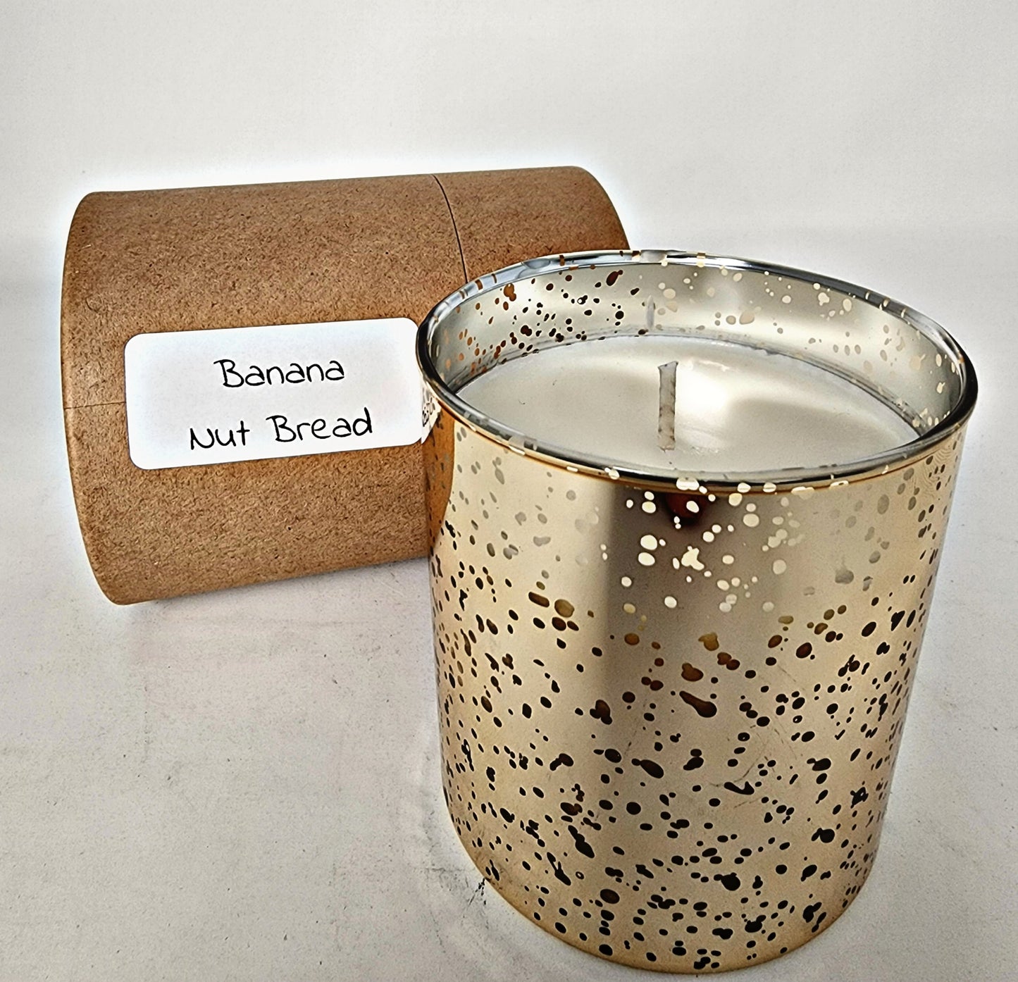 Limited Edition - Banana Nut Bread, Hand Poured, Soy Candle