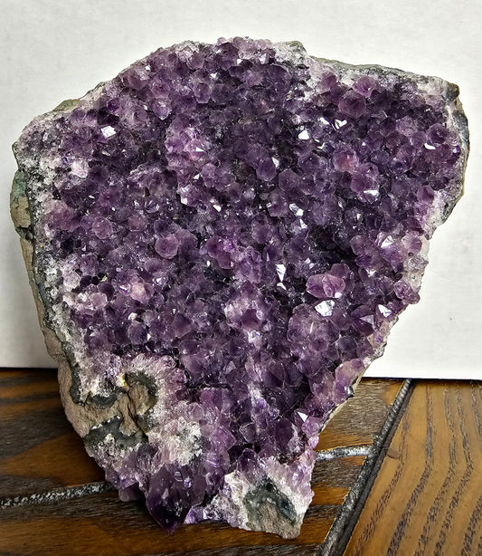 Raw Amethyst Cut Base A3