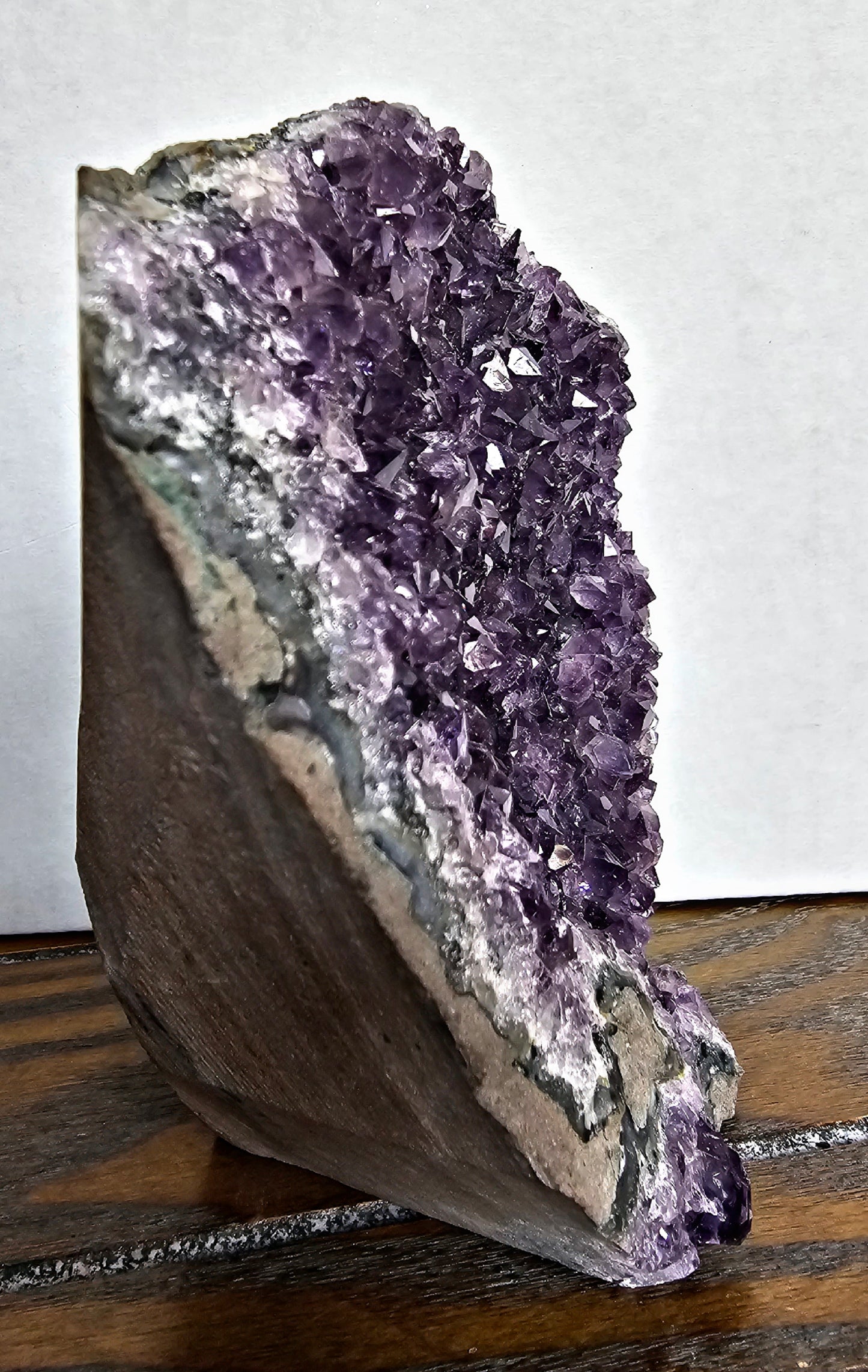 Raw Amethyst Cut Base A3