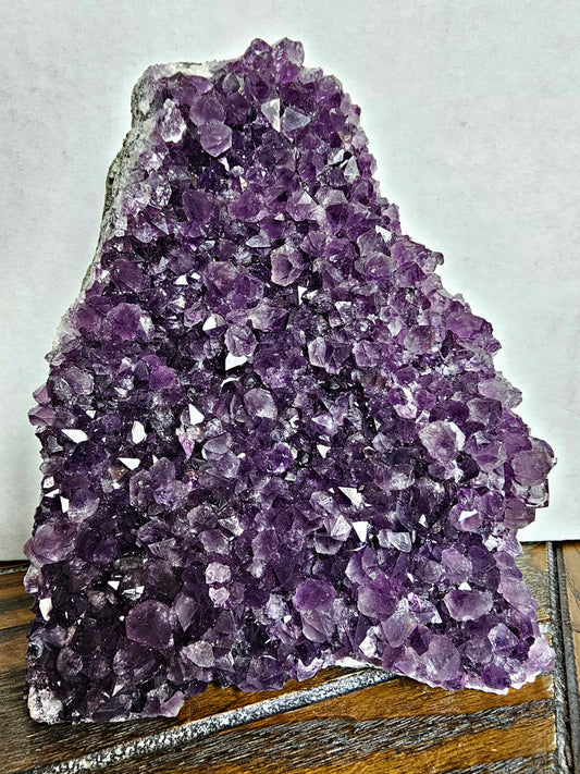 Raw Amethyst Cut Base A4