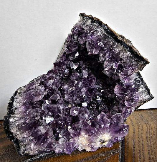 Raw Amethyst Cut Base A6