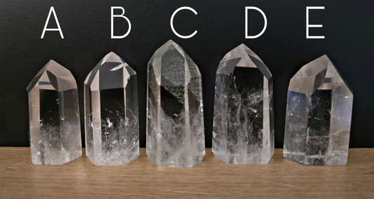 Clear Quartz Point