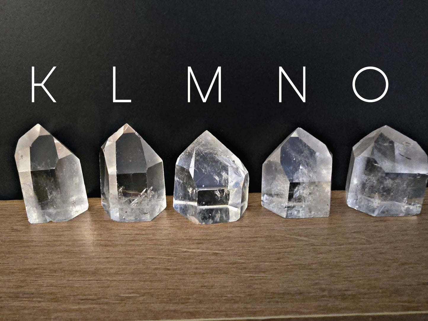 Clear Quartz Point