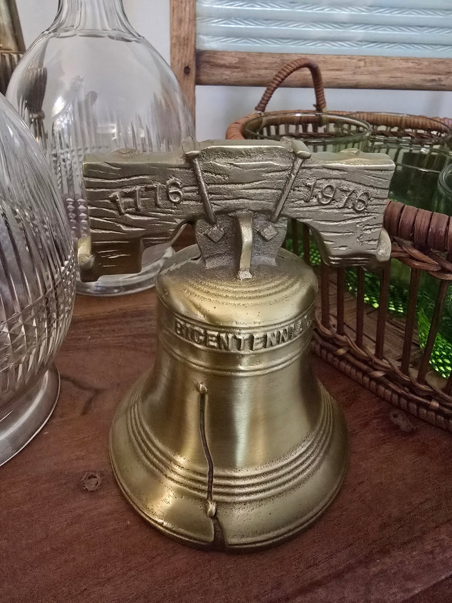 Vintage  Liberty Bell Savings Bank New Holland PA Bicentennial 1976