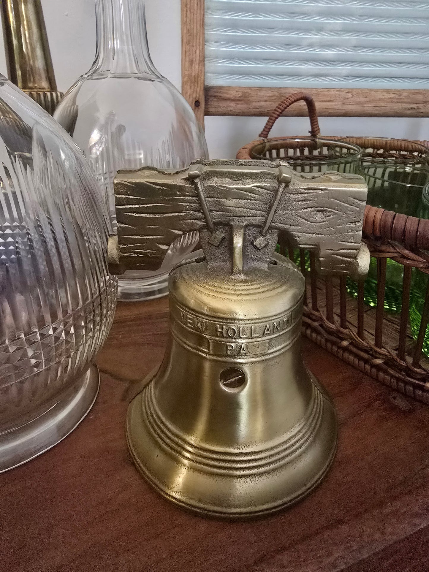 Vintage  Liberty Bell Savings Bank New Holland PA Bicentennial 1976